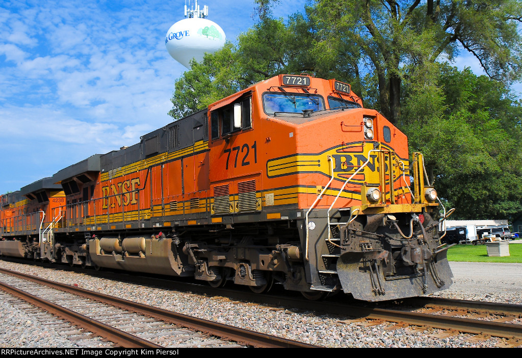 BNSF 7721